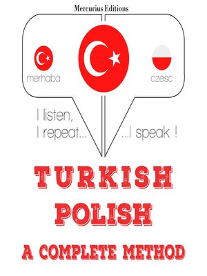cover image of Türkçe--Lehçe